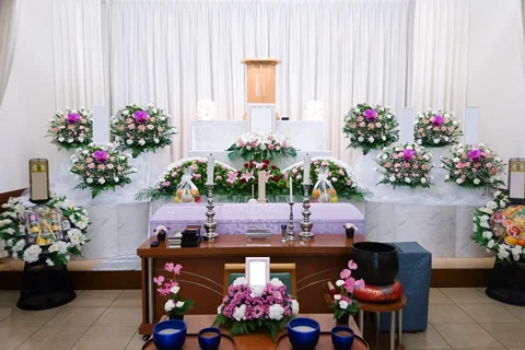 家族葬・一日葬