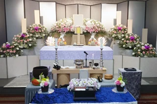 生花祭壇の例④