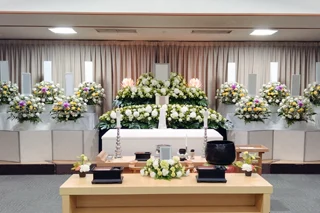 生花祭壇の例⑤
